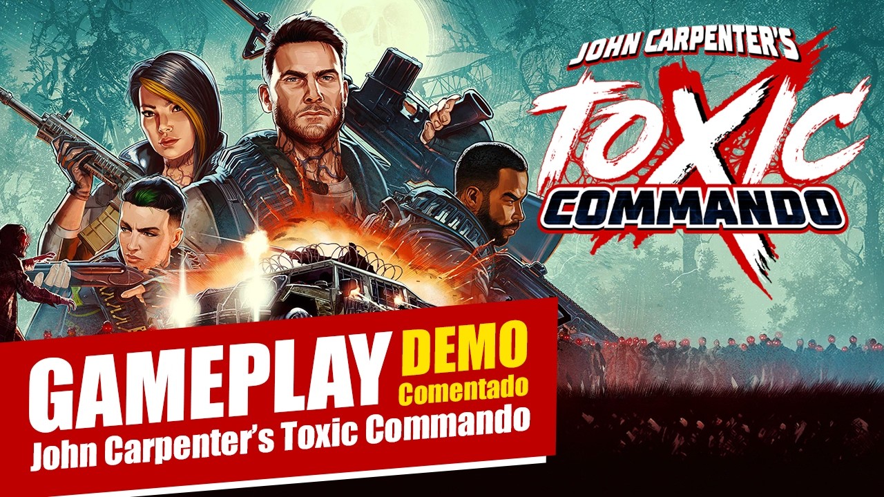 John Carpenter's Toxic Commando (DEMO) Comentado Español PC-1080x1920 Walkthrough Let's Play