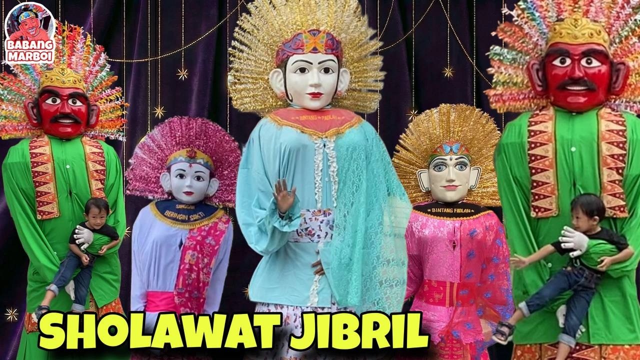 SHOLAWAT JIBRIL SHOLAWAT PENARIK REZEKI versi ONDEL ONDEL SHOLAWATAN | ONDEL ONDEL BETAWI