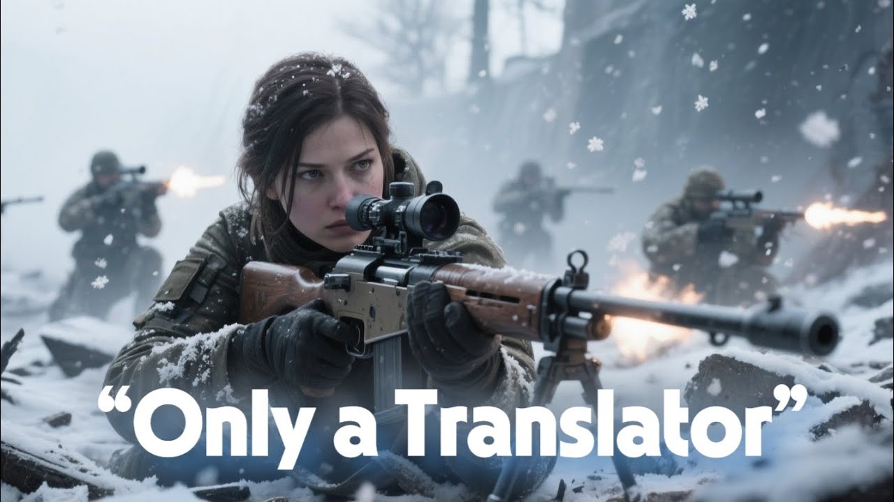 Only a Translator” SEALs Laughed at Her on Christmas Eve, Until She Eliminated 17 Snipers a Dragunov