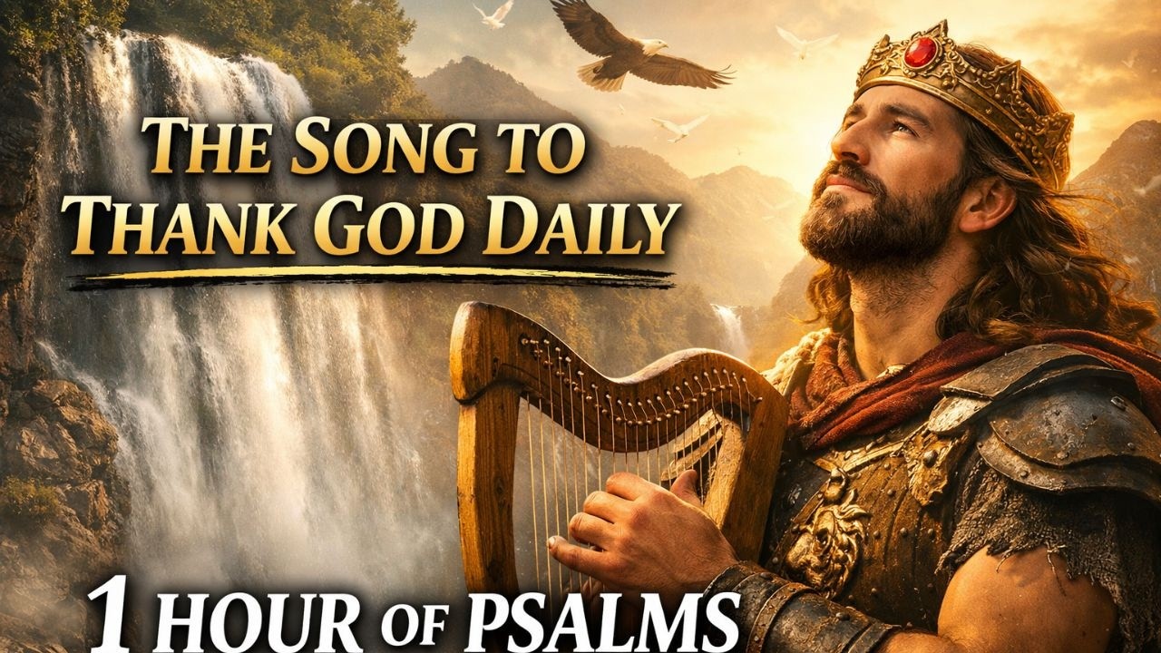 Psalms to Remember God's Faithfulness | 1 Hour of Gratitude Worship from King David #psalms