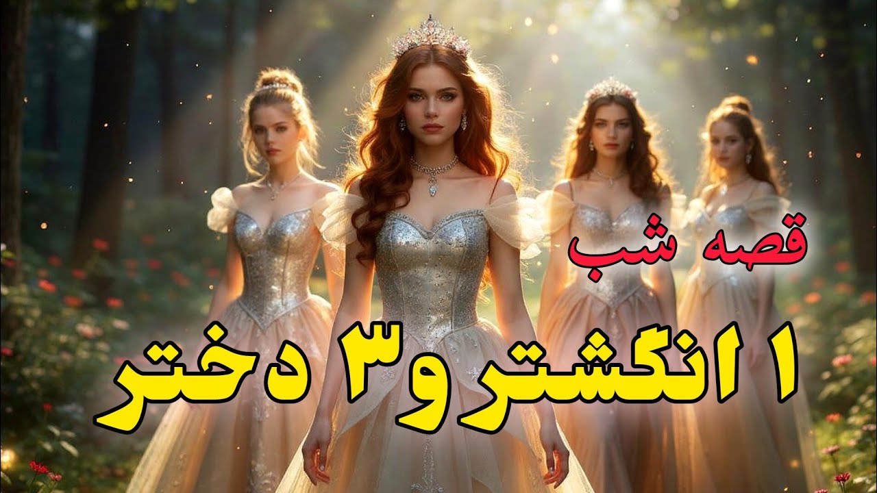 ۱ انگشتر و ۳ دختر، داستان های فارسی/Nighttime stories