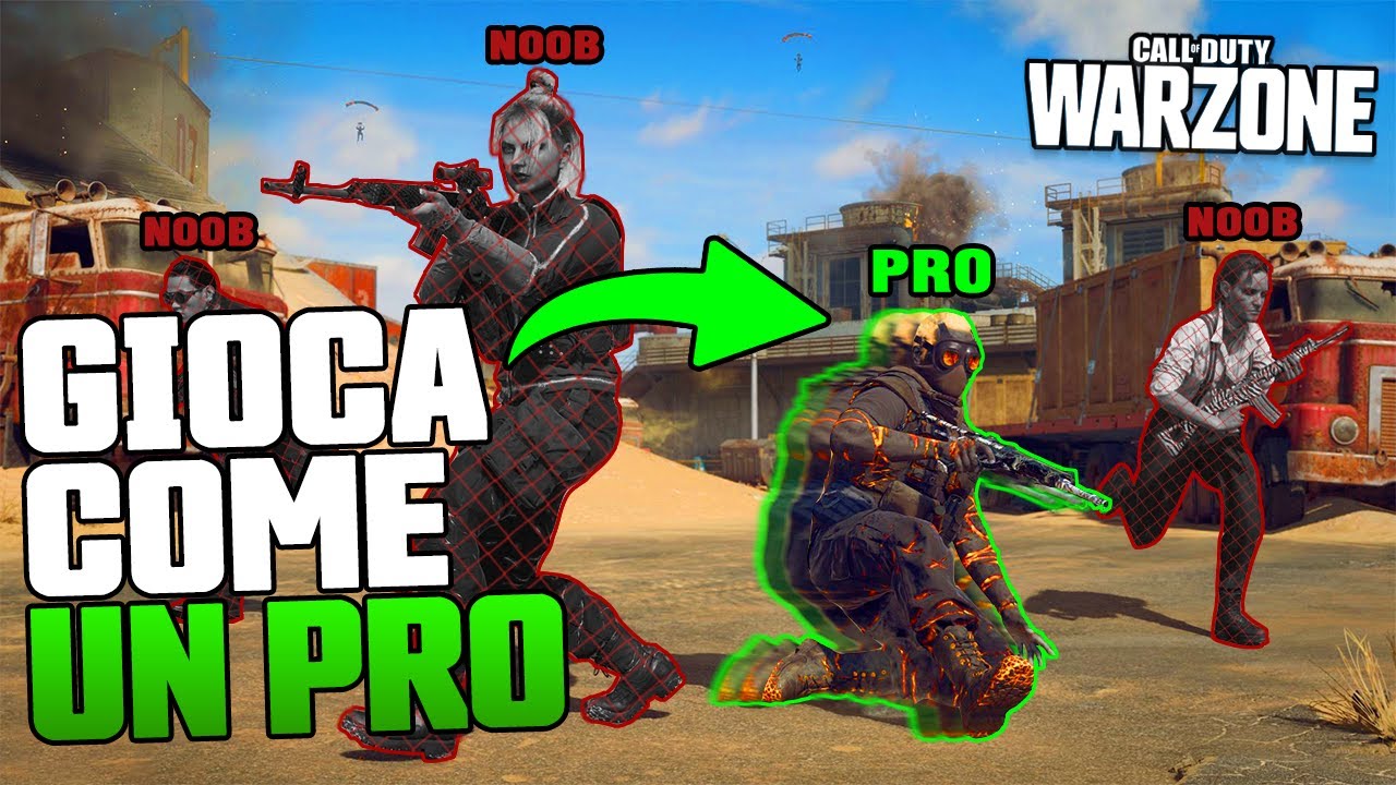 GIOCARE come un PRO su WARZONE e VINCERE TUTTI i GAME!