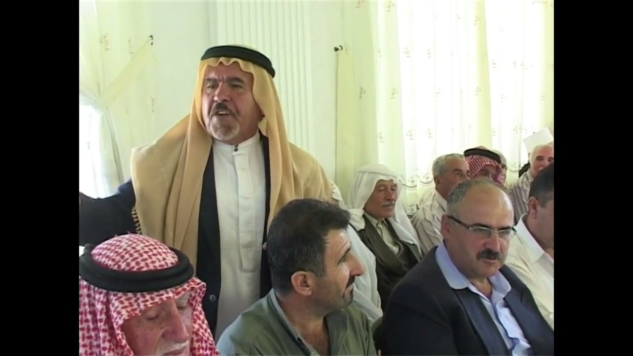 حفل زفاف، جبر المقت (الجزء الثالث) الشاعر هايل مهنا، قصيدة إبن معروف