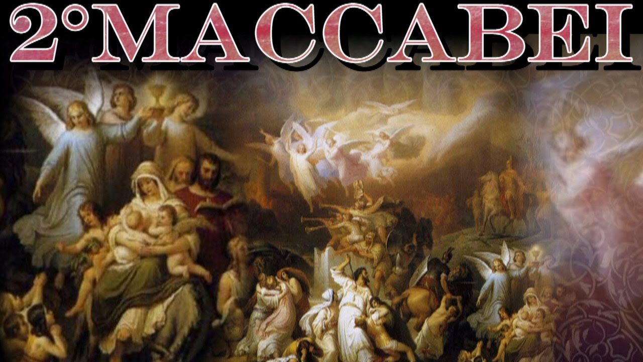 ✞BIBBIA 🔊 2°MACCABEI - Vecchio Testamento - Libro 21°