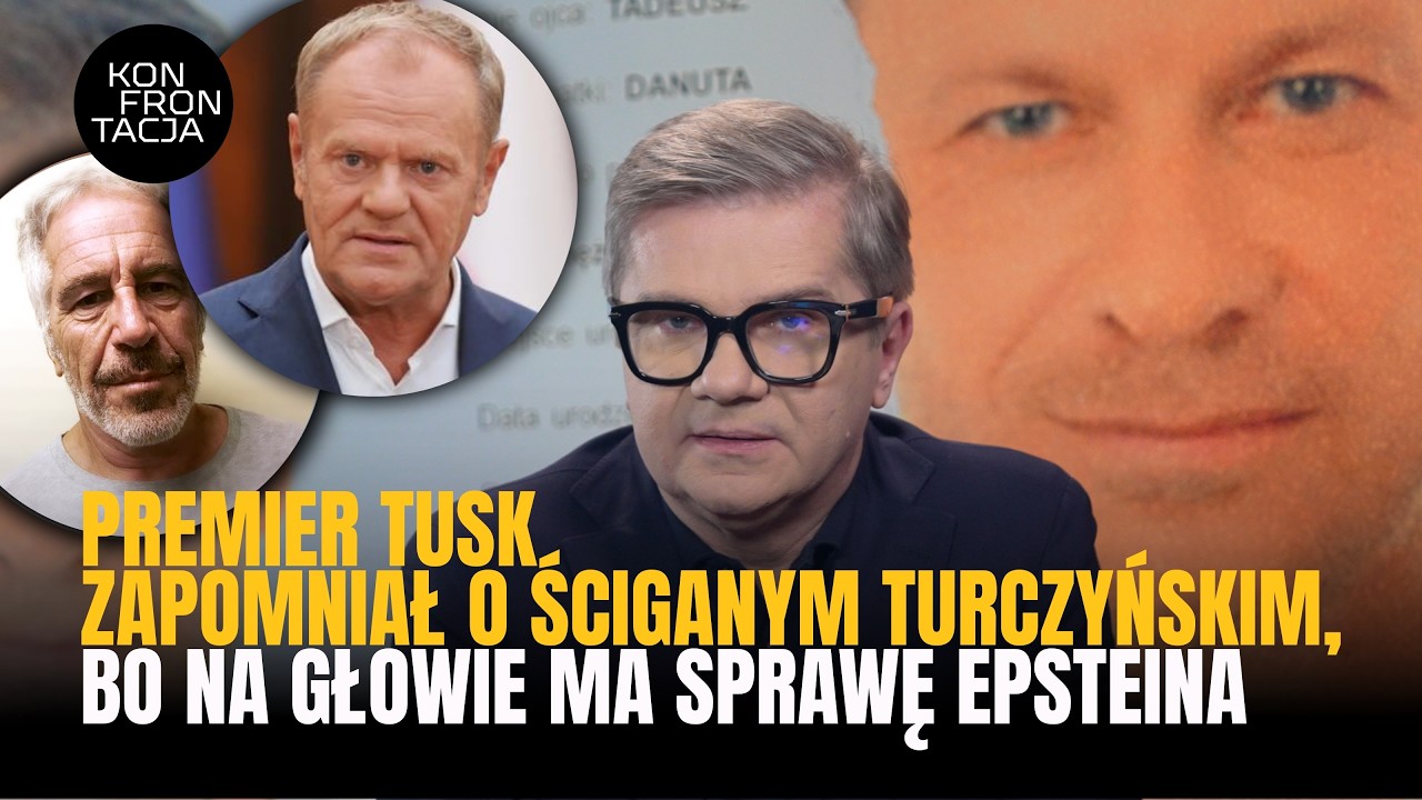 PREMIER TUSK ZAPOMNIAŁ O ŚCIGANYM MARCINIE TURCZYŃSKIM, ZAŁOŻYCIELU ZATOKI SZTUKI. KONFRONTACJA