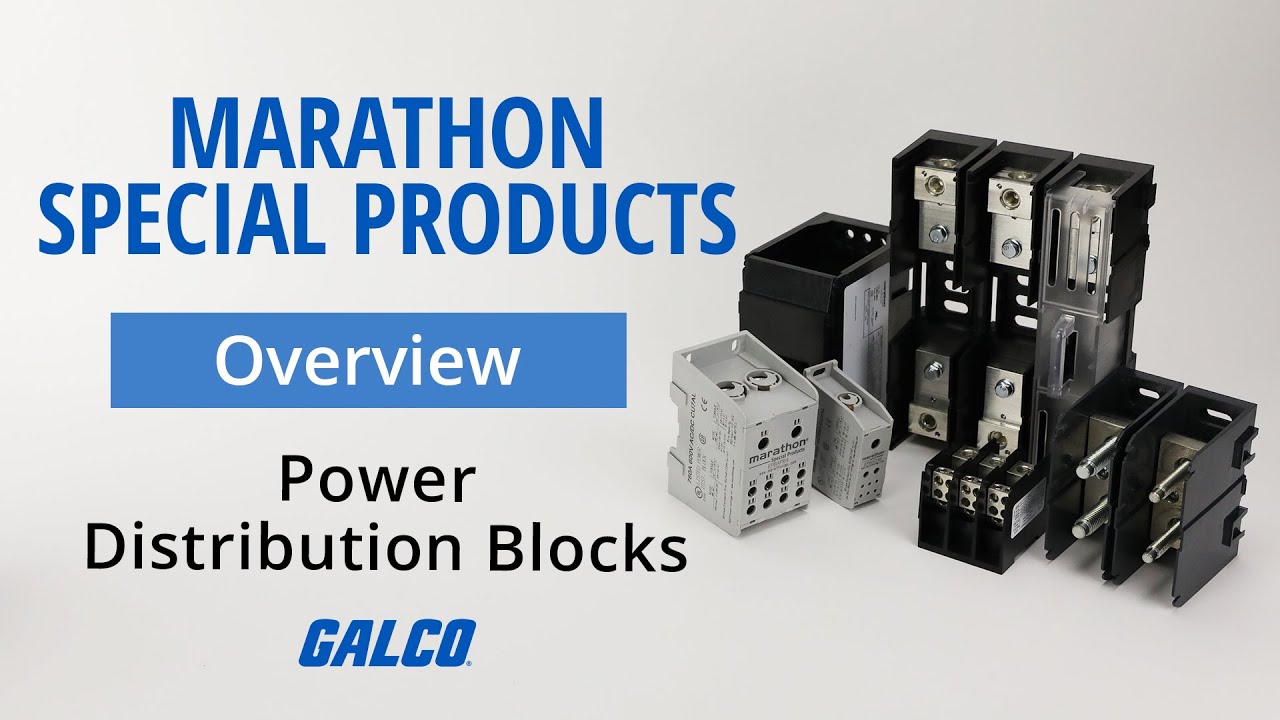 Marathon Special Products Power Distribution Block Overview