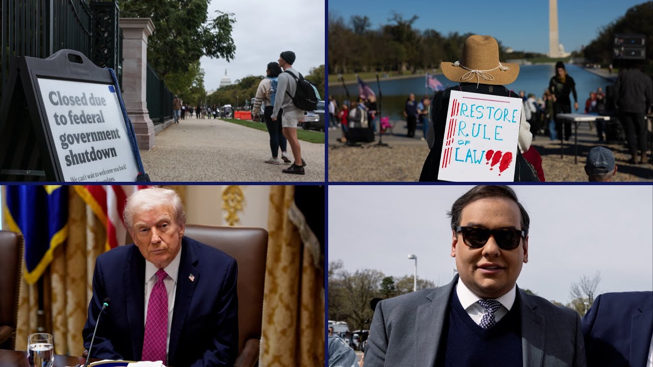 Bloomberg News Now: Wall Street Spooked by Bank Lending, 'No Kings' Protests, More