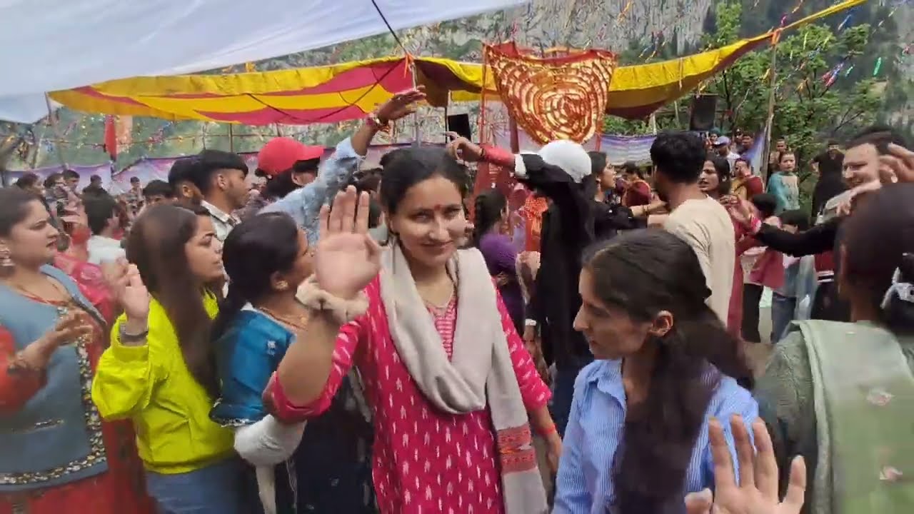 Nagohi Mela //2025// Gandhari Valley// Part 1// #dancevideo #jammukashmir 