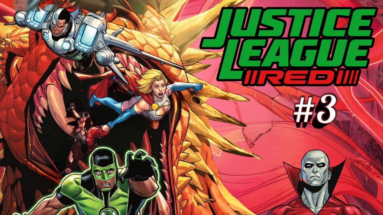 &iexcl;RED CANARY y DEADMAN se unen! // Justice League Red #3 (2025)