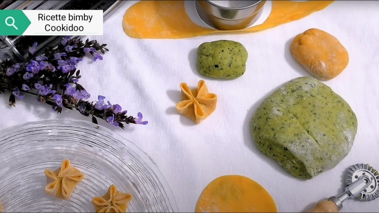 Pasta all'uovo bimby
