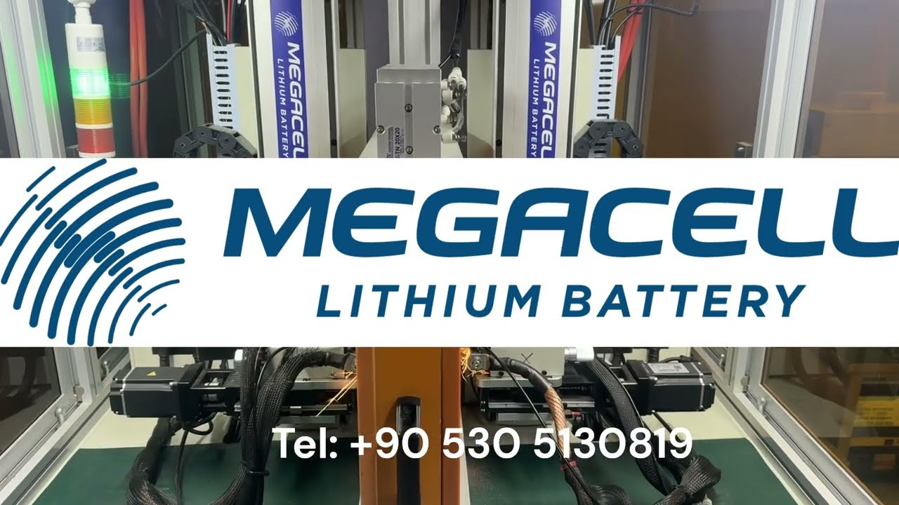 Megacell Enerji Tanıtımı ve Lityum Akülerin Avantajları