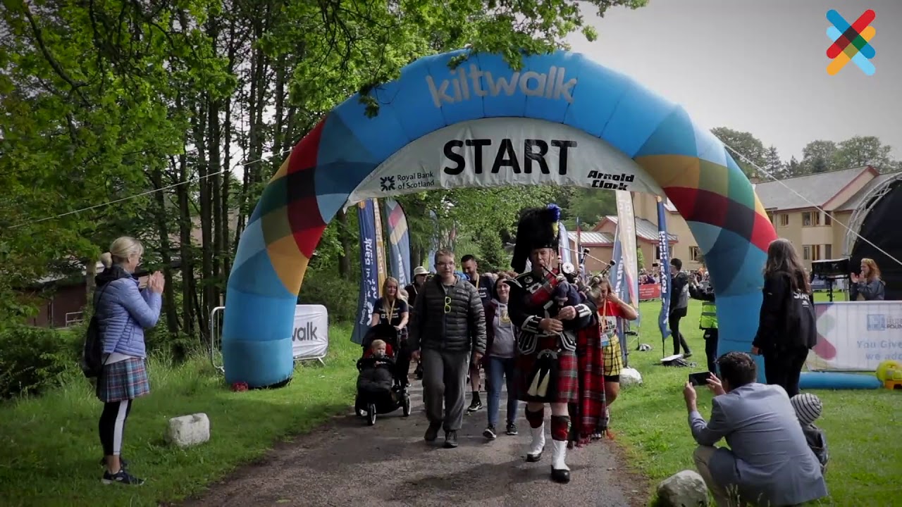 Kiltwalk Aberdeen 2019