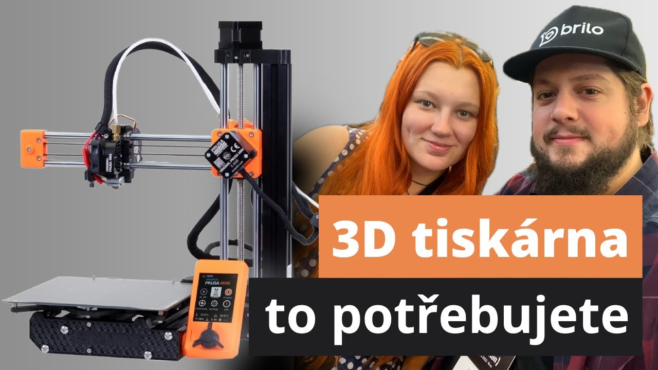 3D tiskárna je užitečná! Jak přesvědčit drahou polovičku - Svěrákovi - Čtvrtkon