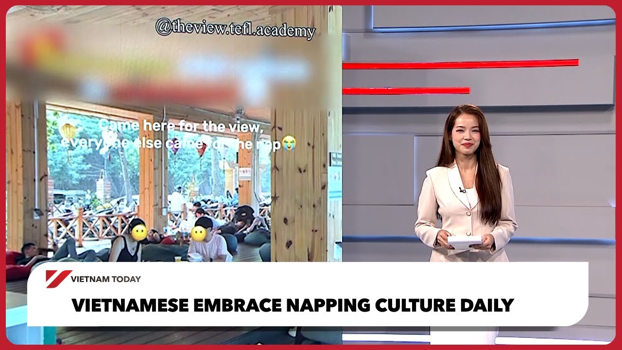 Вьетнамцы ежедневно практикуют дневной сон | Vietnam Today