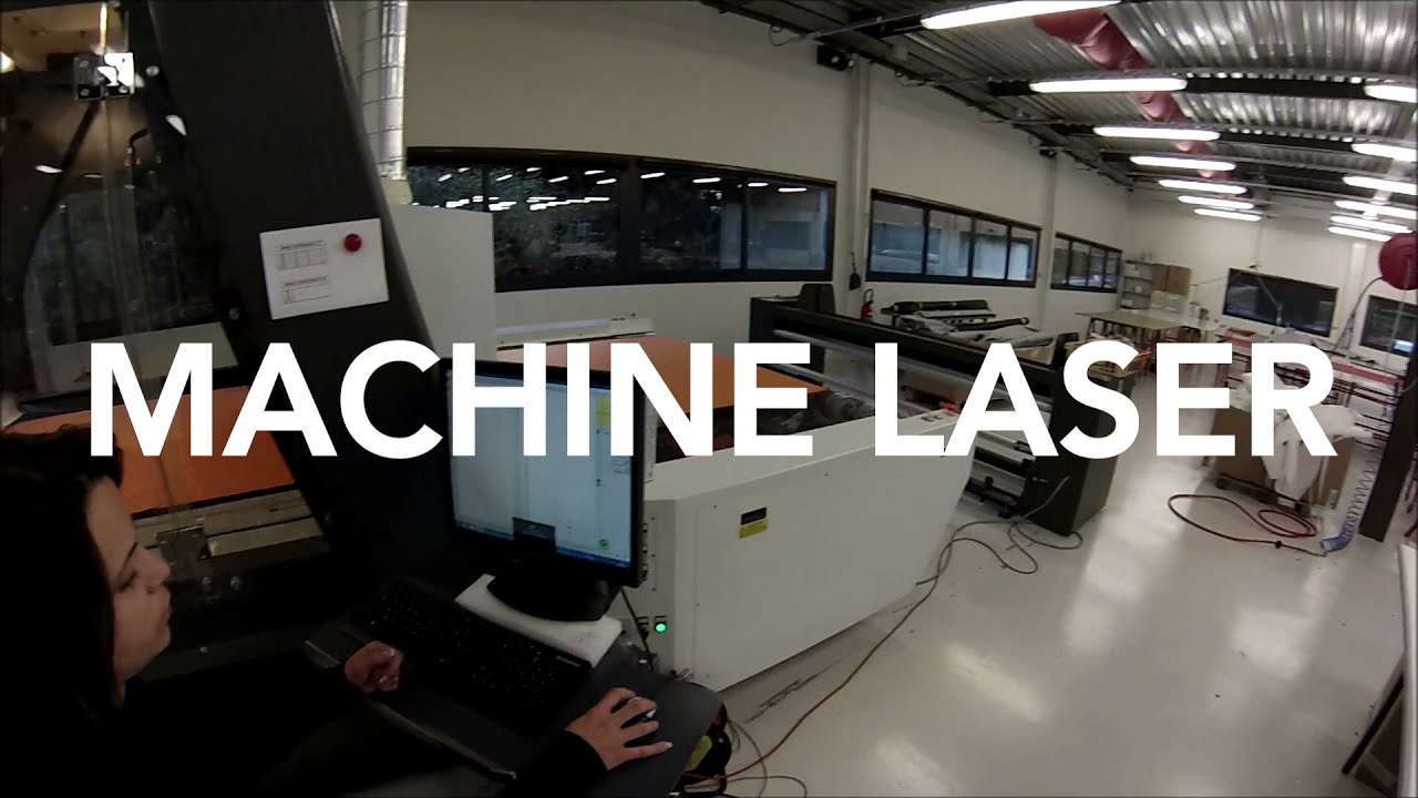 La découpe et la machine laser chez ATC