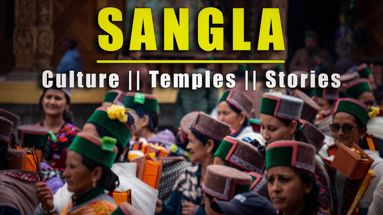 Sangla (Kinnaur, Himachal Pradesh) - A Journey Through Silence, Stories & Heritage || JeetKahanHai?