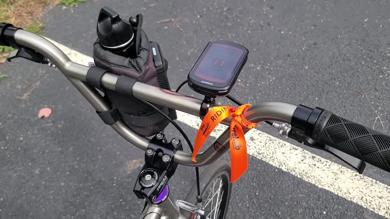 Я участвовал в гонке Bike MS: City to Shore 27 сентября 2025 года Century с велосипедом Carver Ti...