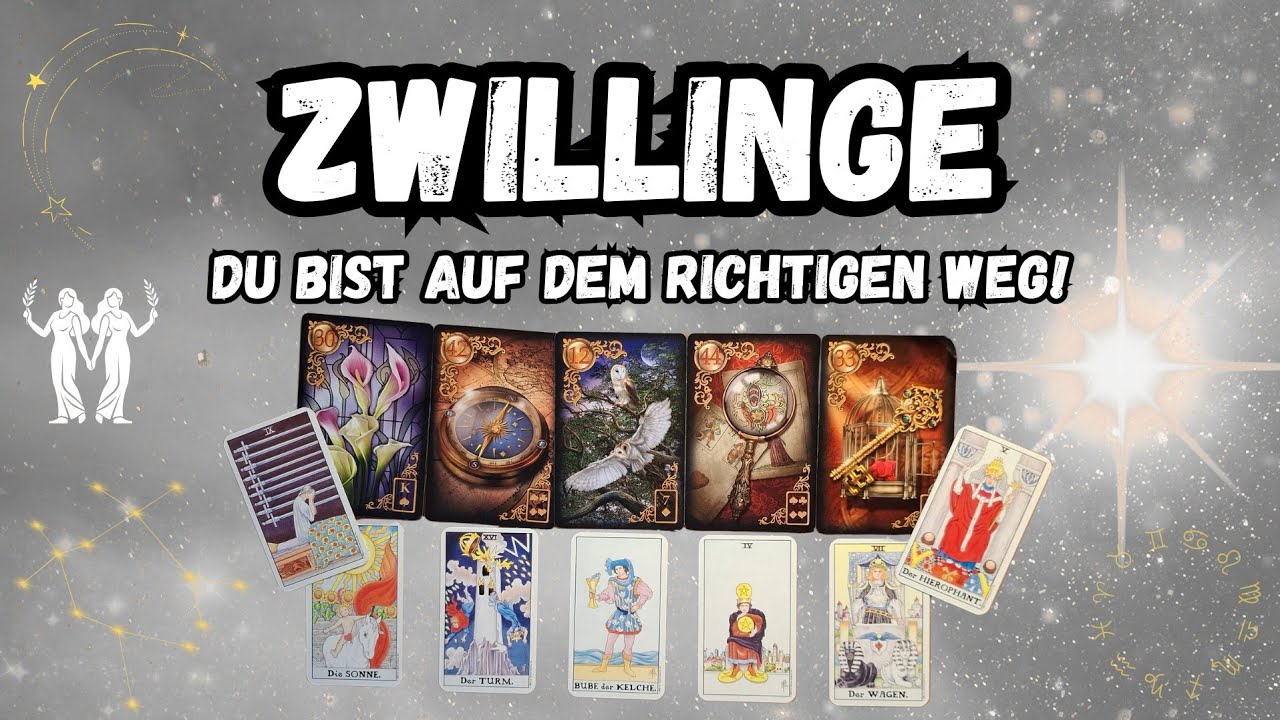 ZWILLING, DAS IST DEINE BOTSCHAFT! ♊️💫