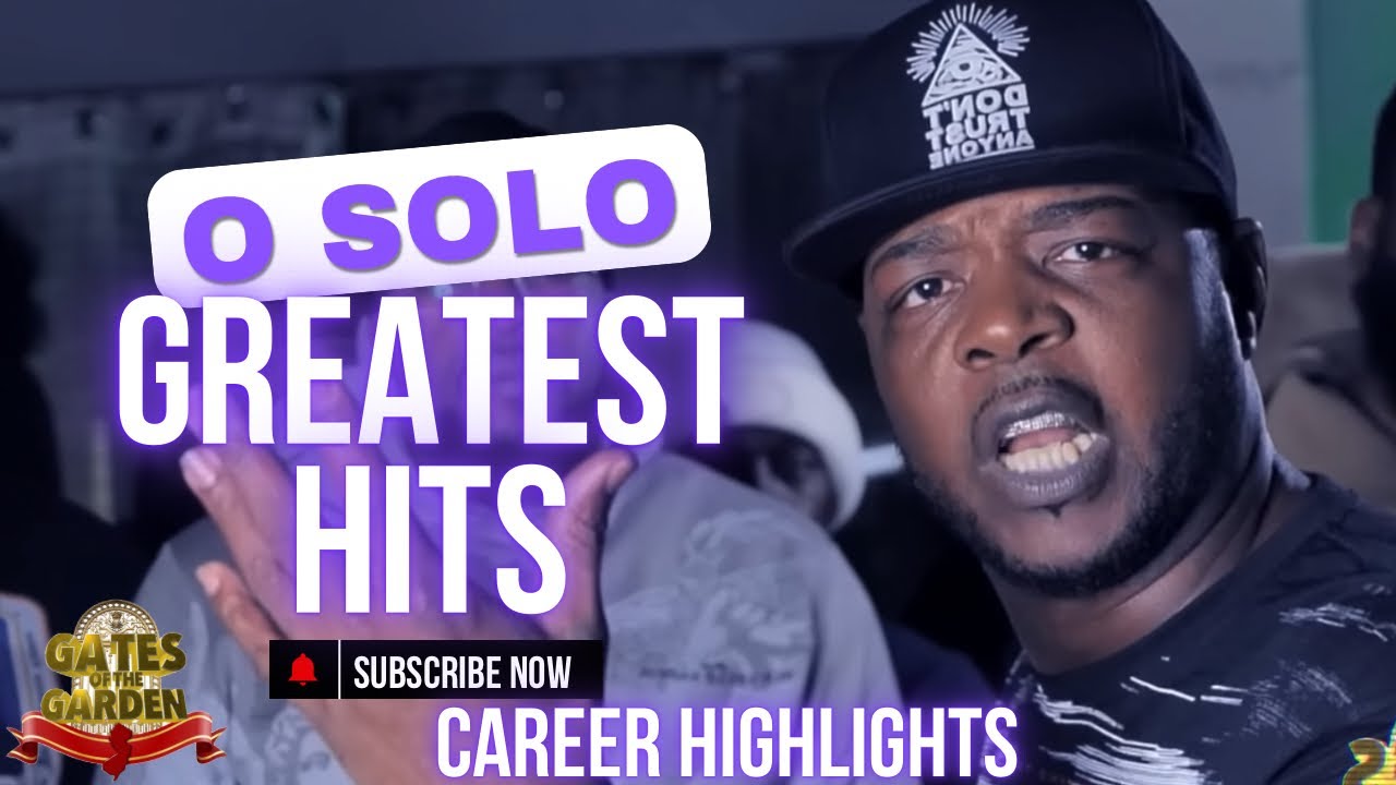 O SOLO’S GREATEST HITS ‼️ | BATTLE RAP’S COMEDIC GENIUS | CAREER REWIND