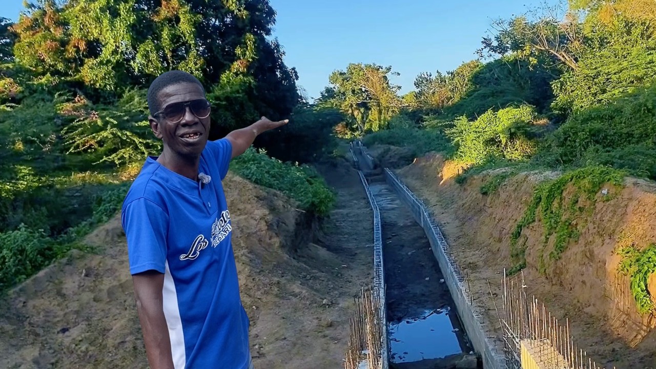 Yon bèl rèv pou èlèv! 🚧 💦 🌾  🇭🇹 💪#genz #foryou #haiti #agriculture