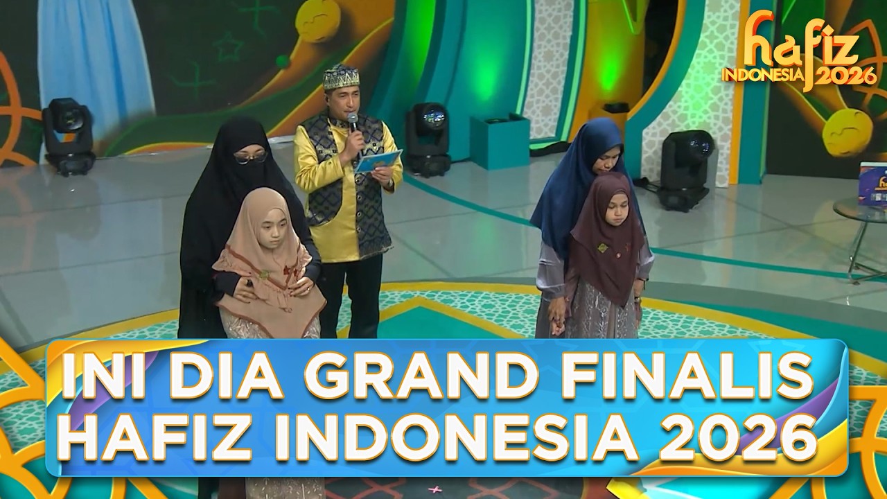 GRAND FINALIS! Ini Dia Para Peserta Wisuda Akbar 2026 | HAFIZ INDONESIA 2026 | Eps 29 Part 6