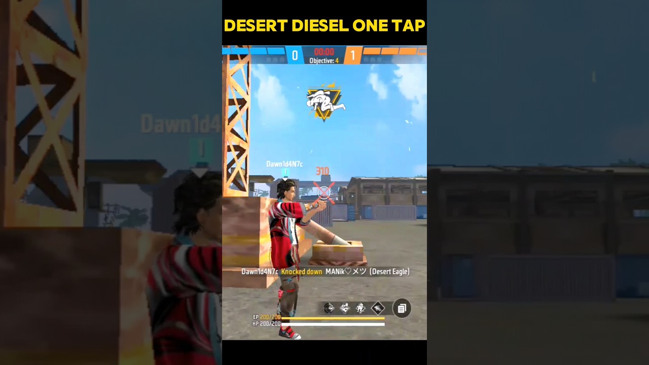 DESERT DIESEL ONE TAP SHOUT#MISS OLD FREE FIRE🥺#TRENDING#PIHUGAMING#shortsfeed