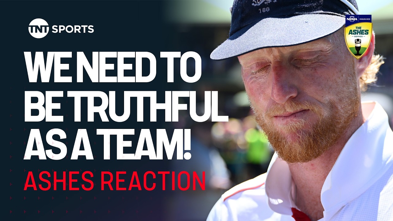 Ben Stokes' honest reflection after England's dismal Ashes defeat against Australia