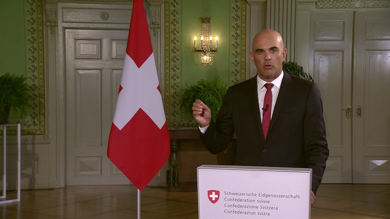 1er août 2018 - Allocution du Président de la Confédération Alain Berset