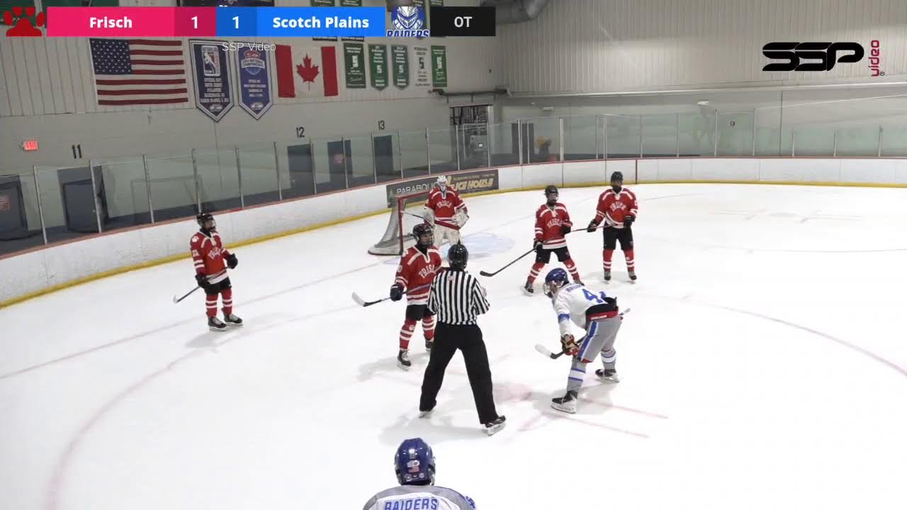 SSP Video Live-Stream! Frisch Ice Hockey vs. Scotch Plains
