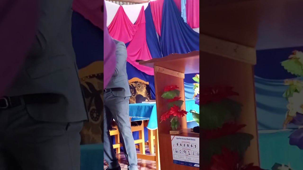 REV . ALFRED YEGO:LESSOS PAG PREACHING ON PROPHET ELIJAH; YOU'RE BORN TO WIN