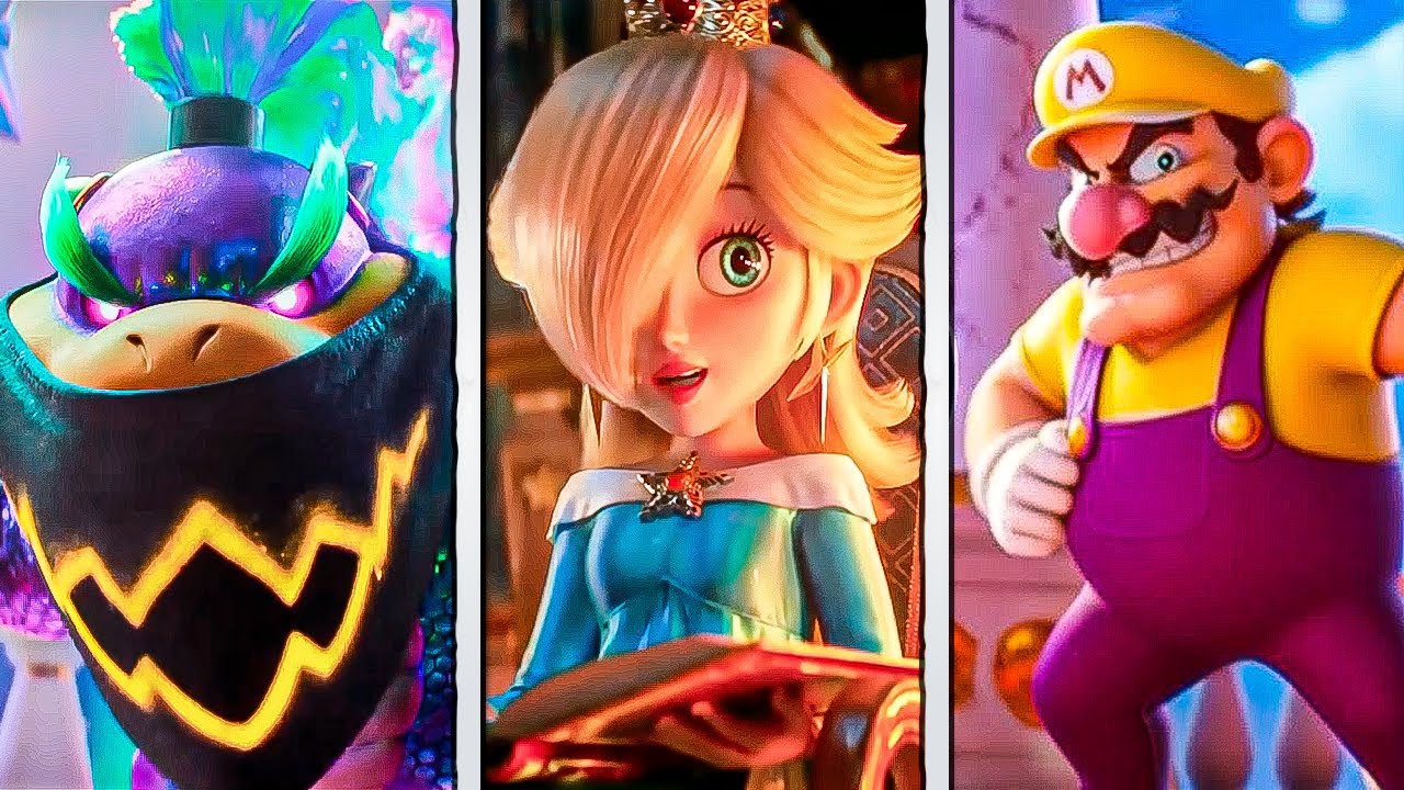 12 NUEVOS PERSONAJES Que Van a Aparecer en SUPER MARIO GALAXY - ¡La Película!
