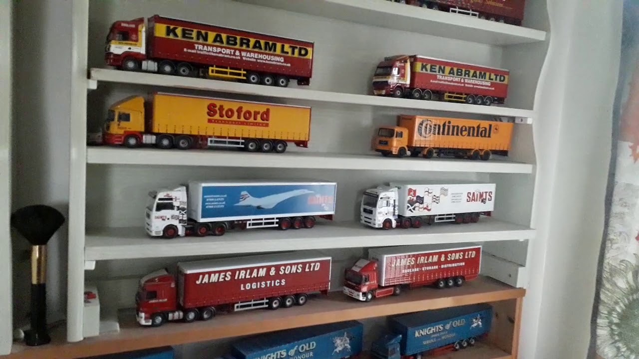 Eddie stobart collection (Grandads)