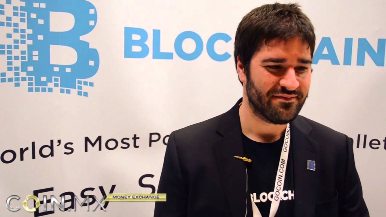 Interview with Blockchain.info at North American Bitcoin Conference