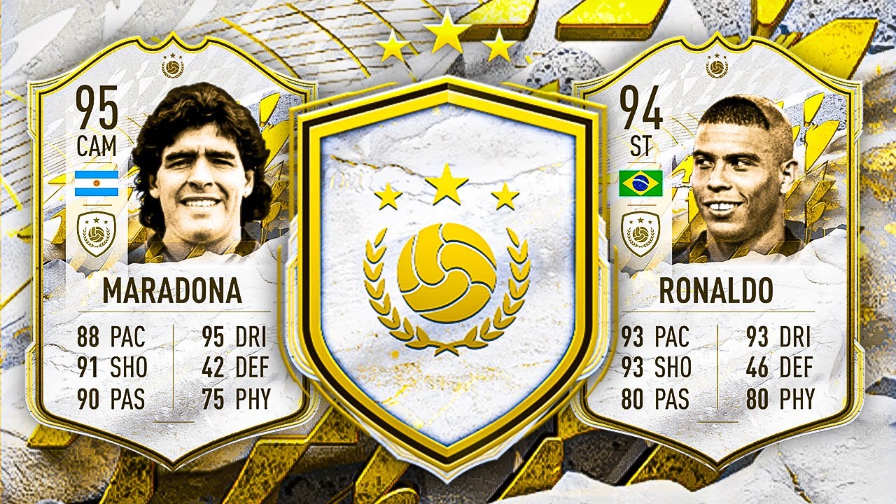 15x MID OR BASE ICON PACKS! 🇦🇷🐐 - FIFA 22 Ultimate Team