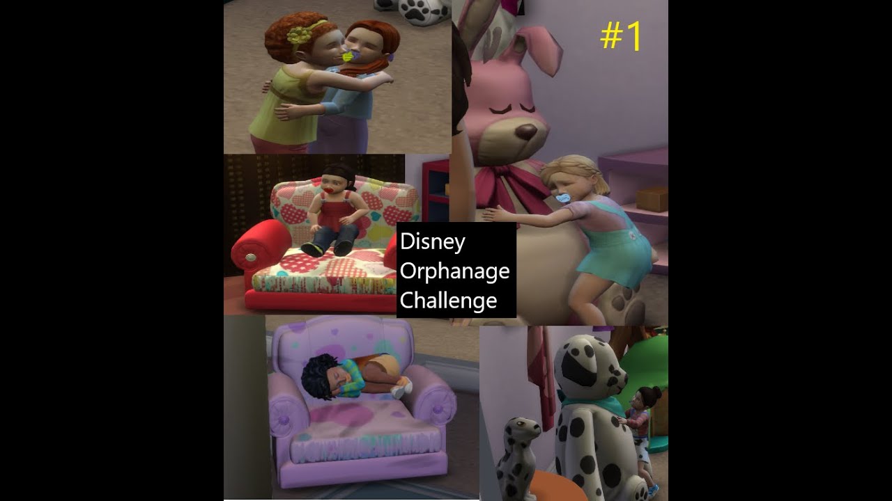 Disney Orphanage Challenge (Part #1)