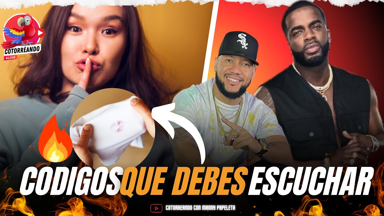 CODIGOS QUE DEBES ESCUCHAR