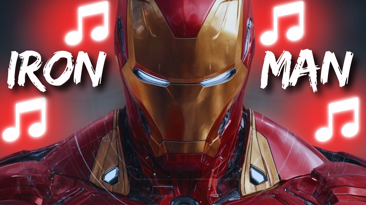 ♫ IRON MAN SONG | THE CHOSEN ONE ♫