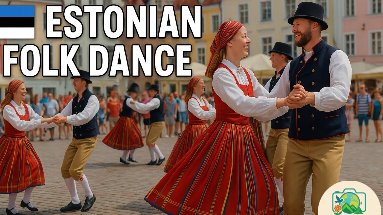 Mesmerizing Estonian Folk Dance. Pure Tradition & Joy! This Will Leave You Speechless! Europe Travel