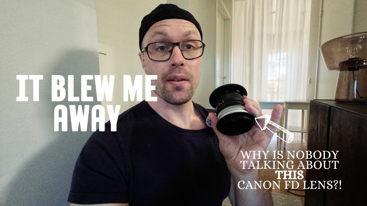 A Canon FD Lens NOBODY Is Talking About | And It's CHEAP