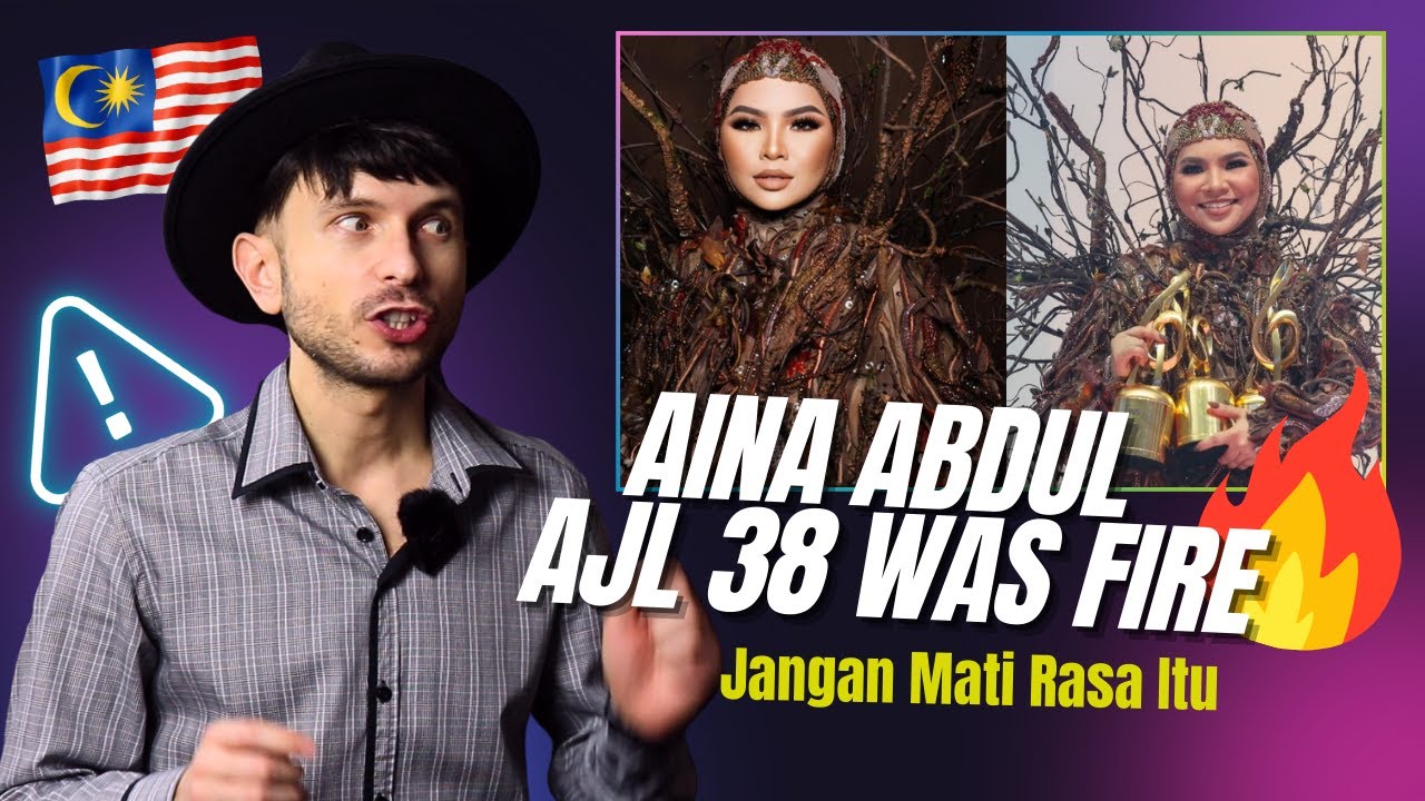 Vocal Coach YAZIK reacts to Aina Abdul - Jangan Mati Rasa Itu | #AJL38 ❤️‍🔥❤️‍🔥❤️‍🔥