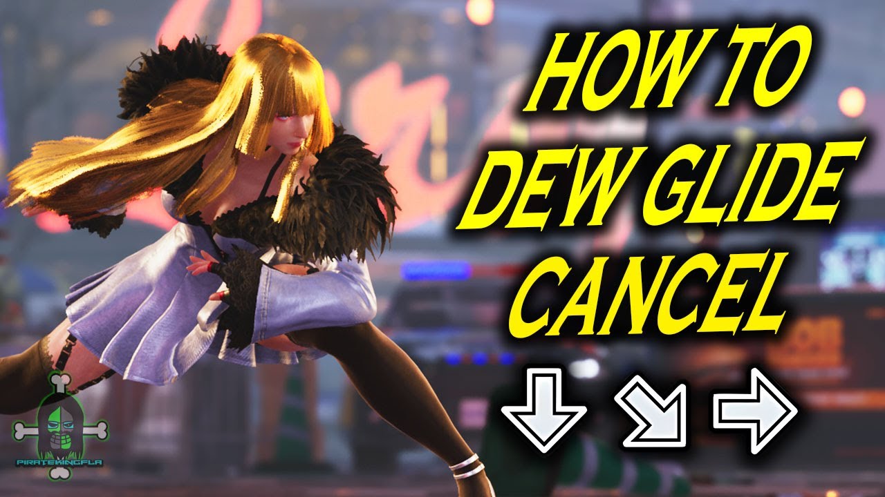 Научитесь отменять эффект Dew Glide вместе с Лили в TEKKEN 8