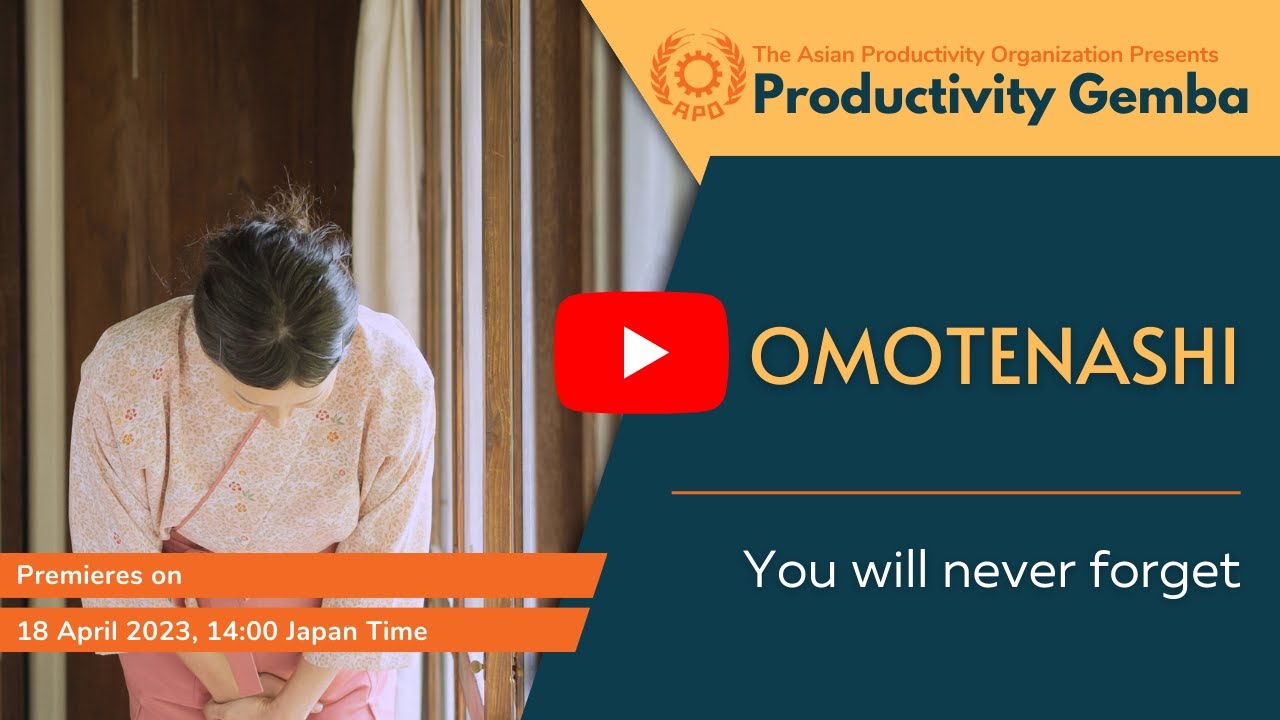 Omotenashi: You Will Never Forget