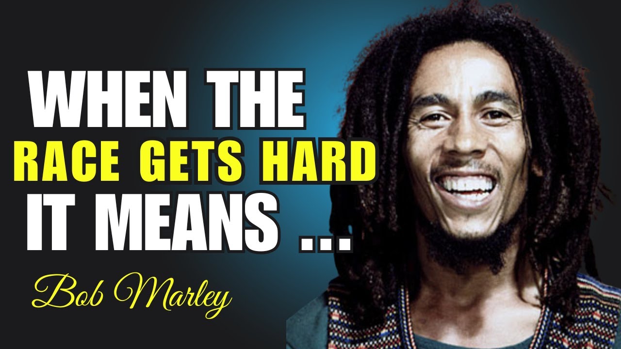 DON’T COMPLICATE YOUR MIND | Inspirational Bob Marley Quotes About Life, Vision, and Truth
