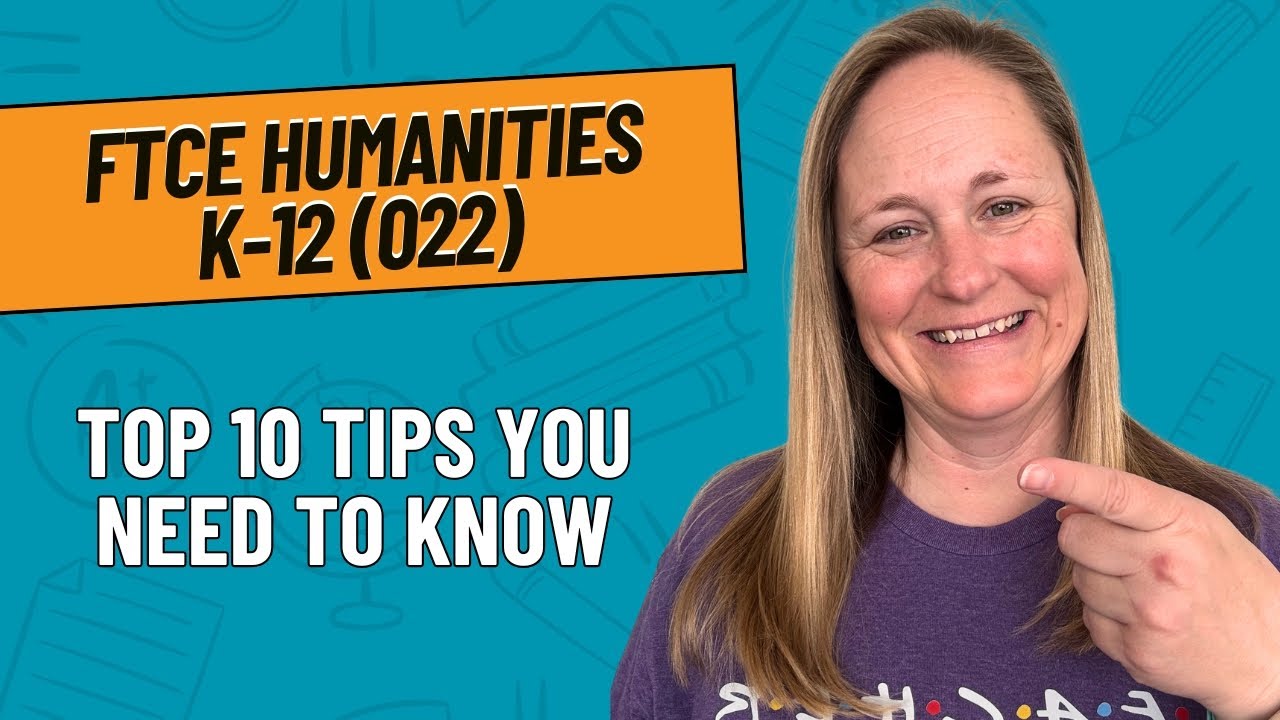 10 главных советов для успешной сдачи экзамена FTCE Humanities K-12 (022).