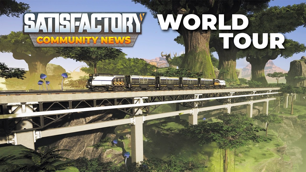 Satisfactory - My Early Access World Tour