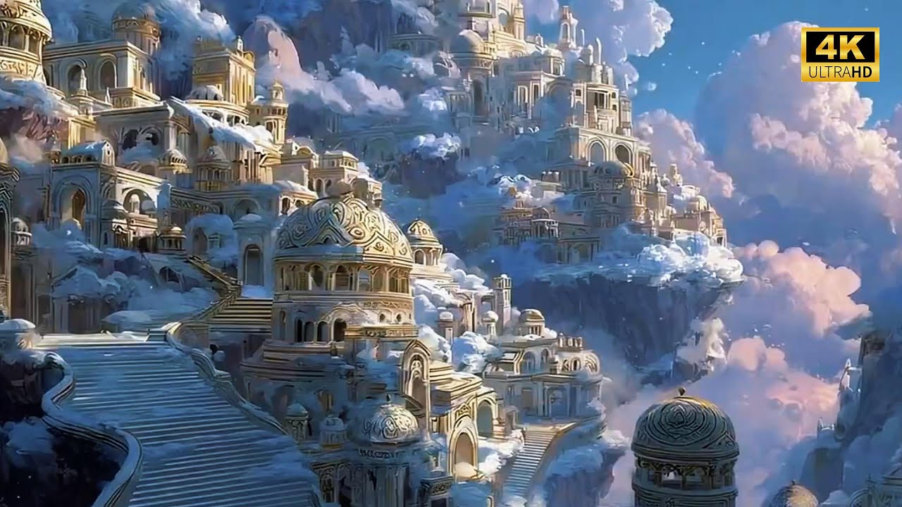 4K - Inside the Palaces of Kings & Queens | Breathtaking Architecture