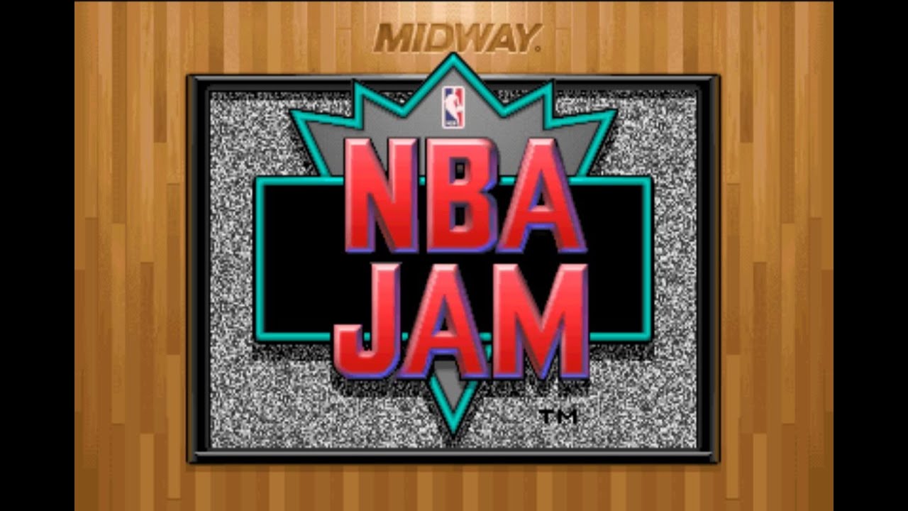 NBA Jam (Arcade) Game 13 Chicago Bulls vs Orlando Magic