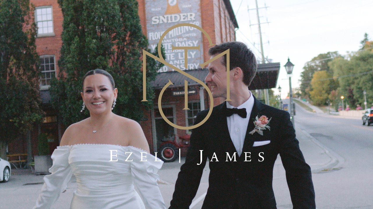 St. Jacobs Wedding at Cellar 52 | A Love Found Through Friends | Ezel & James&rsquo;