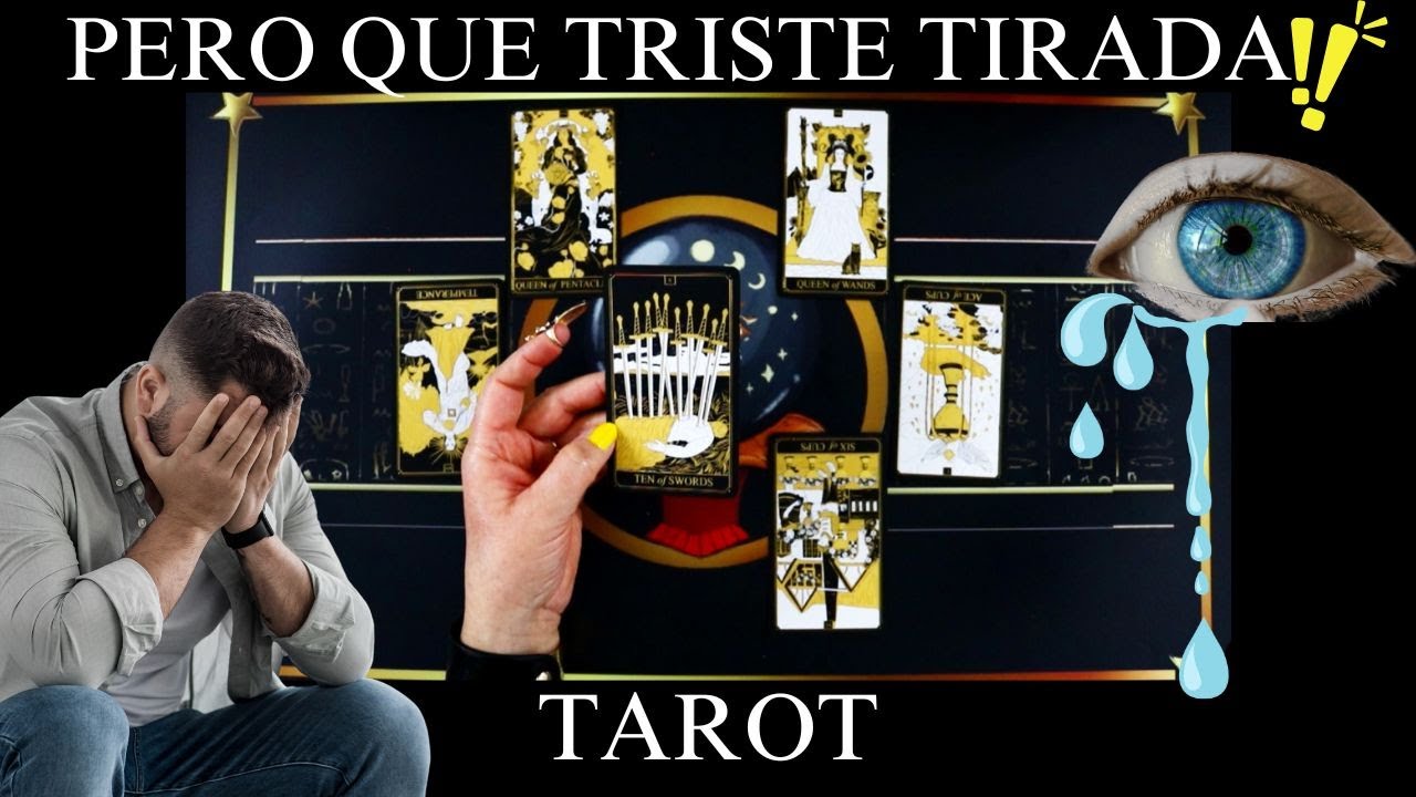 ⚠️PERO QUE CARTAS TAN TRISTES❗⚠️LLORARIAS SI ESCUCHARAS LO QUE  TIENE QUE DECIRTE EN ESTE MOMENTO💔