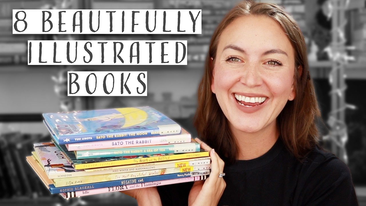 8 Beautifully Illustrated Children's Books